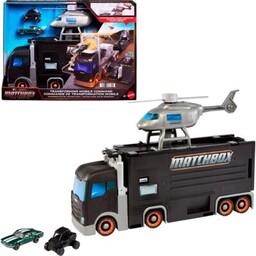 MATCHBOX Zestaw pojazdów The Movie Transporter Centrum dowodzenia