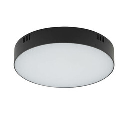 Plafon LID ROUND LED 10417 35W 4000K Czarny