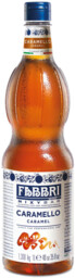 Fabbri syrop do kawy Caramel - Karmel Mixybar