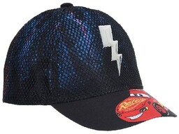 Czapka z daszkiem Zygzak McQueen Disney Cars czarna