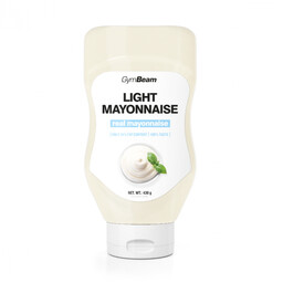GymBeam Majonez Light 9 x 430 ml
