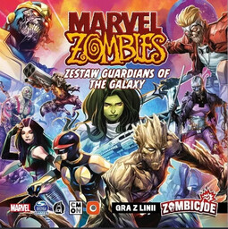 Gra Marvel Zombies Guardians of Galaxy - Portal
