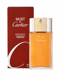 Cartier Must De Cartier, Woda toaletowa 30ml