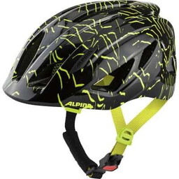 ALPINA KASK PICO BLACK-NEON YELLOW GLOSS 50-55 new