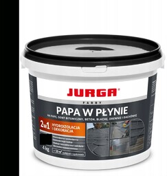 Papa w płynie Czarna 4KG Jurga