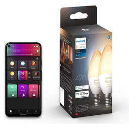 PHILIPS HUE Inteligentna żarówka LED 212735 4W E14