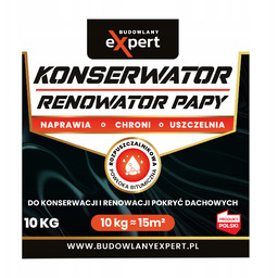 Renowator Papy masa bitumiczna Budowlany Expert czarny 10