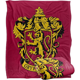 HARRY POTTER Silky Touch super miękki koc narzuta,