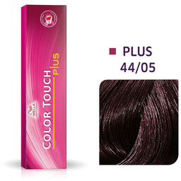 Wella Color Touch Plus, intensywny krem tonujący, 44/05,