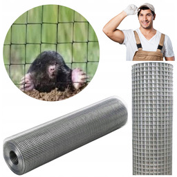 Siatka Na Krety Przeciw Kretom Trawnik 25x1M Nornice