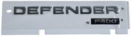 ORYGINALNY EMBLEMAT ZNACZEK NAPIS LAND ROVER DEFENDER P400
