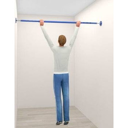 drążek do podciągania rozporowy 100 - 150 cm