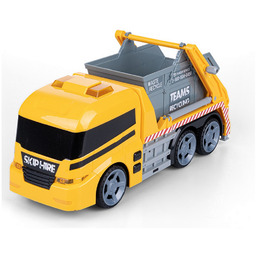 Flota Miejska Śmieciarka Z Kontenerem 63941