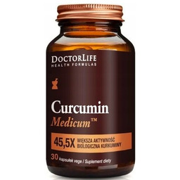 Curcumin Medicum kurkumina suplement diety 30 kapsułek