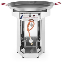 Grill gazowy Fiesta 800 7 kW gastronomiczny