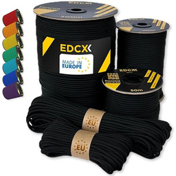 EdcX Paracord 4mm, 35+ kolorów (10 m, 15m,