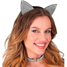 Zestaw kotek - opaska, choker