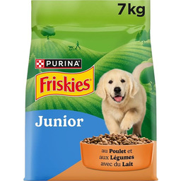 FRISKIES Karma Szczeniak Kurczak Mleko Warzywa 7KG