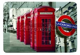 DUŻA TACA KUCHENNA - Budki Telefoniczne / London