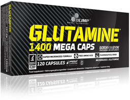 OLIMP L-Glutamine 1400 Mega Caps 120caps