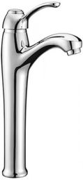 Bateria umywalkowa 31,7 cm wysoka, chrom SPRING