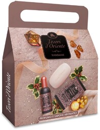 HAMMAM Zestaw prezentowy Perfumy + Mydło, TESORI dOriente