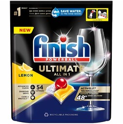 Finish Ultimate Lemon Kapsułki do mycia naczyń