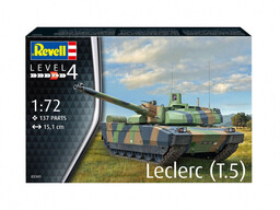 Model Do Sklejania Leclerc T5 1/72