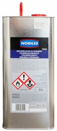 Nobiles Rozcieńczalnik Chlorokauczukowy Do Farb Chlorokauczukowych 5L
