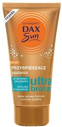 Sun mini przyspieszacz opalania ze złocistymi drobinkami Ultra