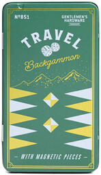 Podróżna gra w tryktraka Gentlemen''s Hardware Travel Backgammon