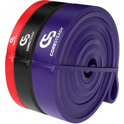 Zestaw Gum Oporowych Do Ćwiczeń Coresteady Kauczuk Naturalny