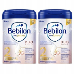 Bebilon Profutura Duo Biotik 2 mleko następne Zestaw