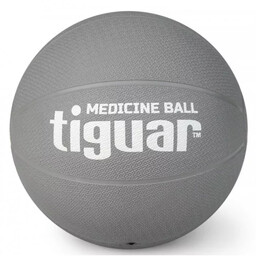 Piłka Lekarska 4kg Tiguar (Szara)