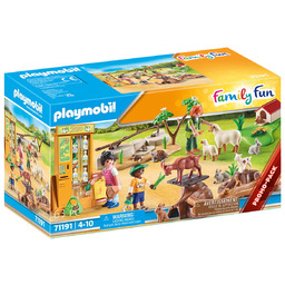 PLAYMOBIL, Mini zoo, 71191