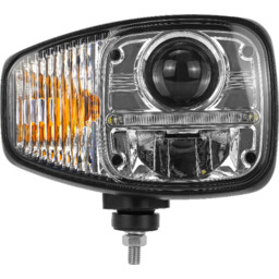 Lampa przednia TT Technology TT.16611-P LED 3 funkcje