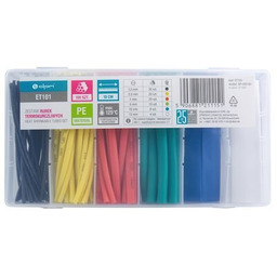 Zestaw rurek termokurczliwych DPM ET101