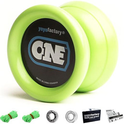 YoyoFactory ONE Yo-Yo - Niebieski (od początkującego