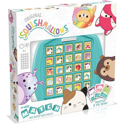 Top Trumps Match Squishmallows - Rodzinne gry planszowe