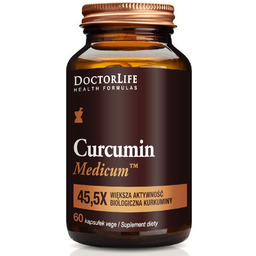 Curcumin Medicum kurkumina suplement diety 60 kapsułek