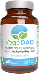 Bioxapp VegeDAO, 60 kapsułek