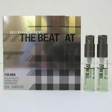 Burberry The Beat for man, Próbka perfum