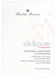 Charlotte Meentzen silk & pure Hydrogel-Augenpads Mit Hyaluron