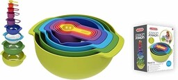 Cefa Toys - Zestaw 9 misek z możliwością