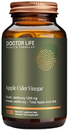 Suplement diety, Doctor Life, Apple Cider Vinegar 1300