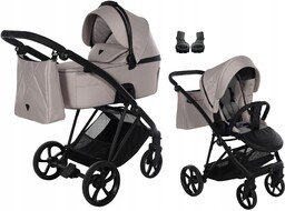 Wózek Junama Air Adaptery Torba Folia 2w1 kol