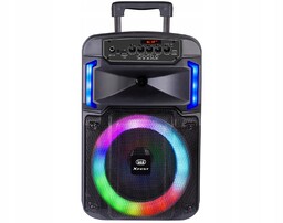Głośnik przenośny kolumna XF370 Trevi 25W czarny