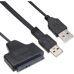 2 x Adapter kabel mostek dysk 2,5 Ssd