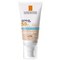 Anthelios Uvmune 400 tonujący krem nawilżający SPF50+ 50ml