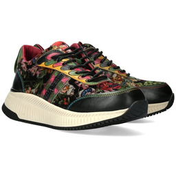 Sneakersy damskie Laura Vita BUZZO 05 NOIR DJ712-5